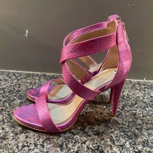 Kenneth Cole Metallic Brooke Sandals Size 8